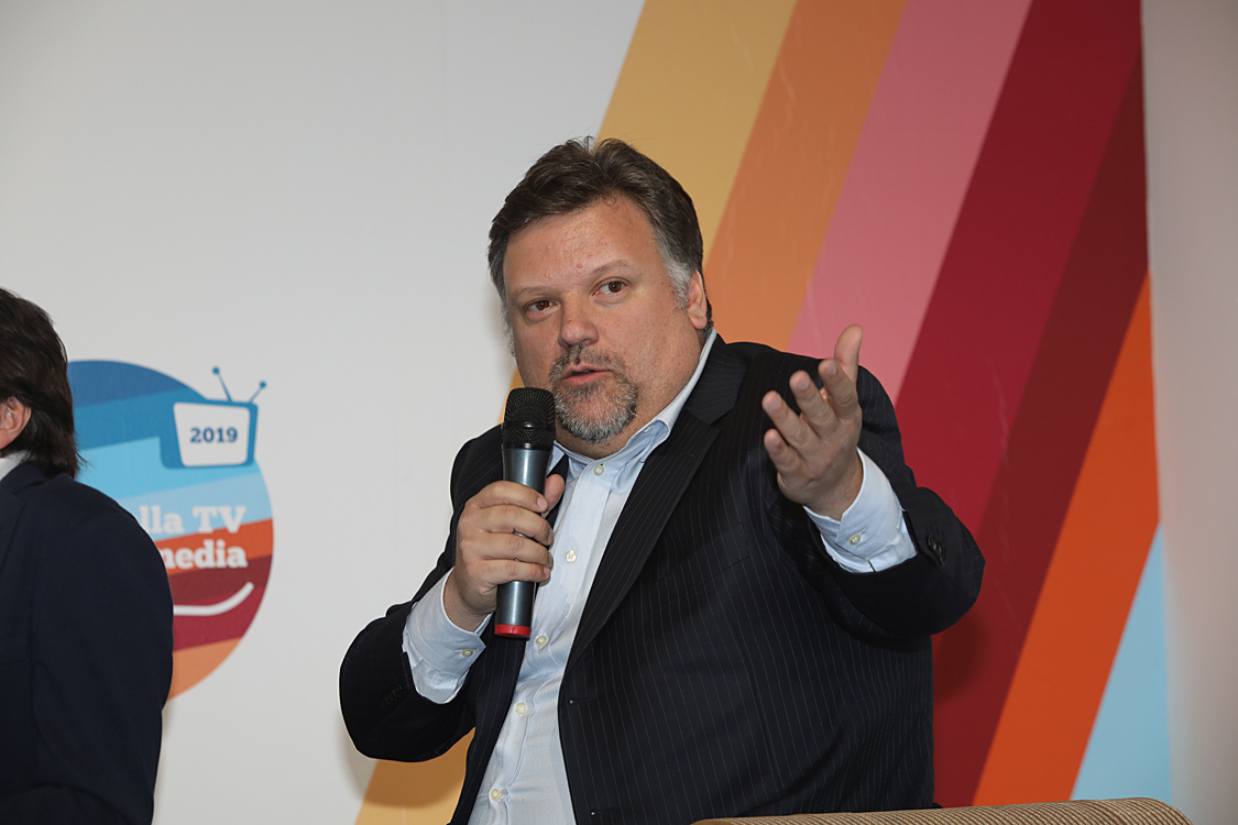 Festival della TV e dei Nuovi Media 2019_177.jpg - Road to Tokyo 2020: Eurosport e l’esperienza olimpica Cosa significa partecipare a una Olimpiade? E magari vincere una medaglia d’oro?  Alcuni tra i grandi atleti azzurri, tra cui la portabandiera di PyeongChang 2018 Arianna Fontana, raccontano le loro sfide, le loro emozioni e i loro successi a cinque cerchi.  E per Eurosport, broadcaster ufficiale delle prossime tre Olimpiadi, la sfida di portare nelle case degli italiani un’esperienza mai vista prima.